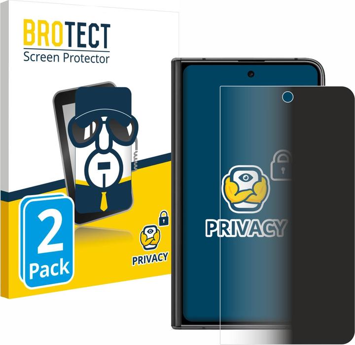 Image du produit BROTECT Film anti-regards Anti-Spy Privacy Film de protection contre la lumière bleue (2 pièce(s), Google Pixel Fold)