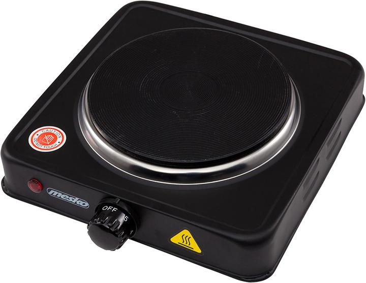 Image du produit Mesko MS 6508 Kochfeld Arbeitsplatte Versiegelte Platte 1 Zone(n)