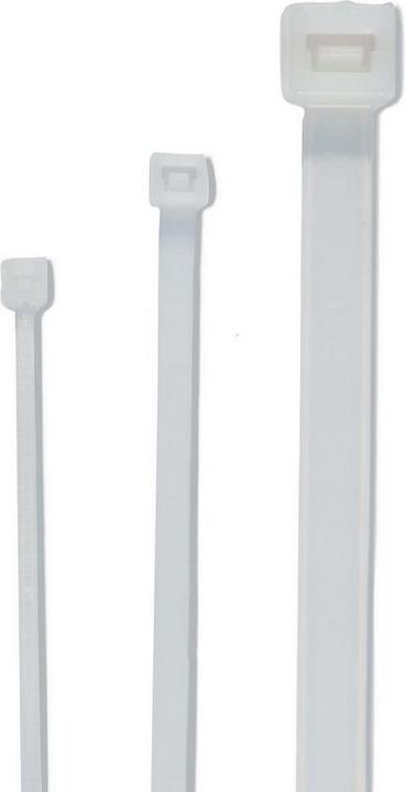 Produktbild BRW Kabelbinder 380 x 4.5 (Kunststoffkabelbinder, 380 mm, 100 Stk.)