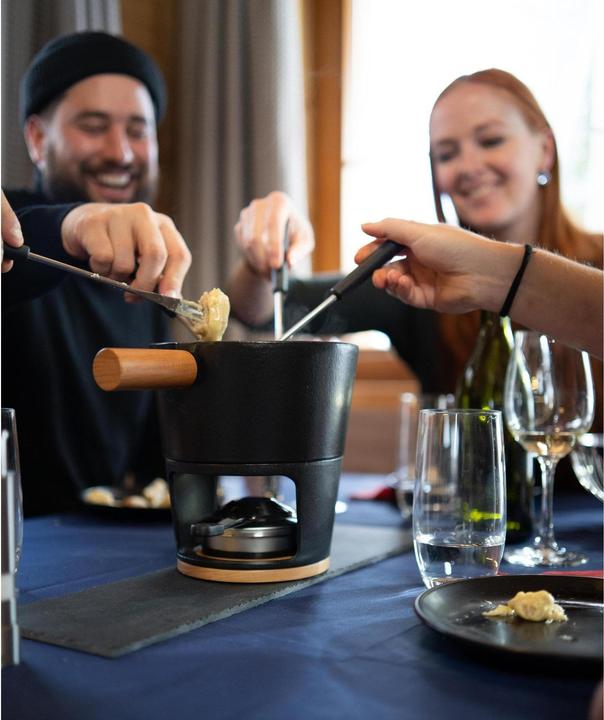 Image du produit Stöckli Set à fondue à la viande Titlis (Fondue chinoise, Fondue bourguignonne)
