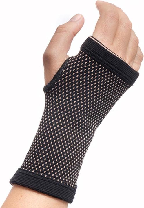 Produktbild Casativo Handgelenkband für Sport und Freizeit, Kupfer und Bambuskohle, L/XL (L, XL)