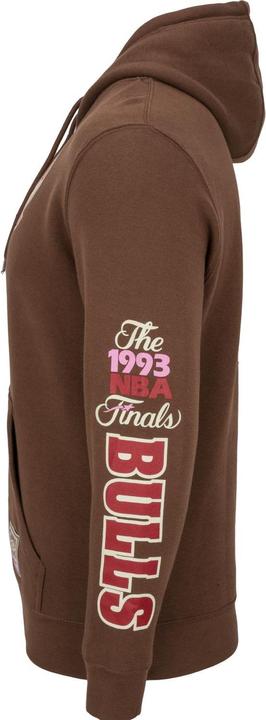 Produktbild Mitchell & Ness Fleece Hoody - BROWN SUGAR Chicago Bulls - S (S)