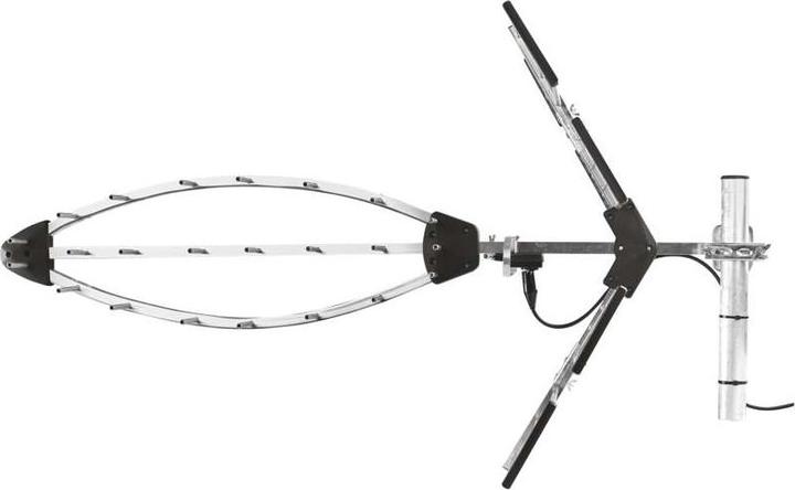 Productafbeelding Emos Buitenantenne EM-29U5G, PROFI, 0-200 km, DVB-T2, LTE/4G/5G filter (DVB-T / -T2)