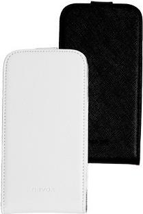 Actual product image Nevox RELINO Case for Samsung Galaxy S3 i9300 i9305 Flip case, white-green, Blister (Samsung Galaxy S3)