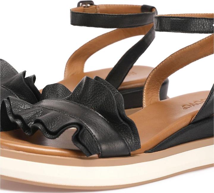 Image du produit Inuovo Les sandales compensées tendance de s'adaptent parfaitement à la saison chaude et peuvent être (37)