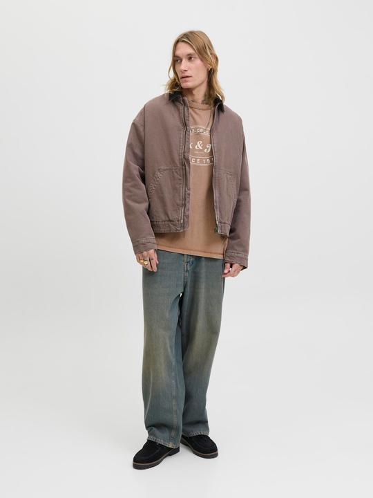 Immagine prodotto Jack & Jones Jjedover Print Tee Ss Crew Neck (S)
