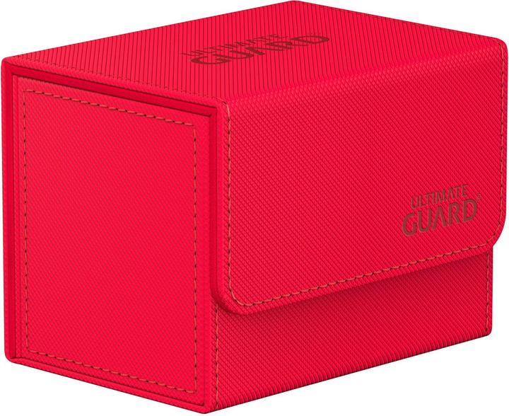 Image du produit Ultimate Guard Boîte à cartes XenoSkin Sidewinder Monocolor 80+ rouge