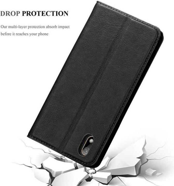 Produktbild Cadorabo Book Invisible Magnet Cover (Huawei Y5 (2019))