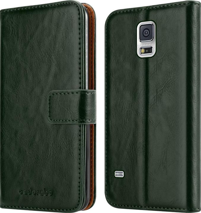 Productafbeelding Cadorabo Boek Luxe Omslag (Samsung Galaxy S5, Samsung Galaxy S5 Neo)