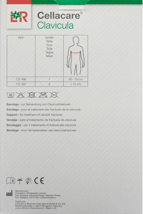 Actual product image Lohmann & Rauscher Cellacare Clavicle Classic Size 2 (2)