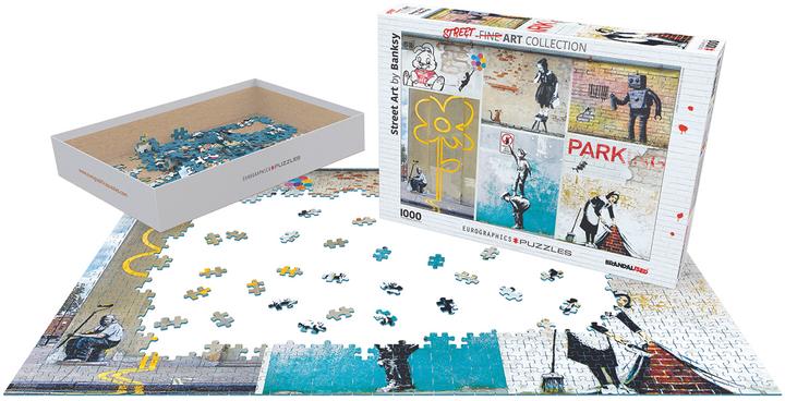 Produktbild Eurographics Banksy Kunst (1000 Teile)