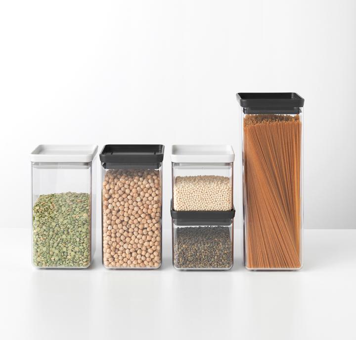 Produktbild Brabantia Vorratsdose eckig 0.7L (0.70 l)