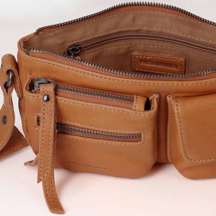 Actual product image FredsBruder In My Pocket shoulder bag leather 31 cm