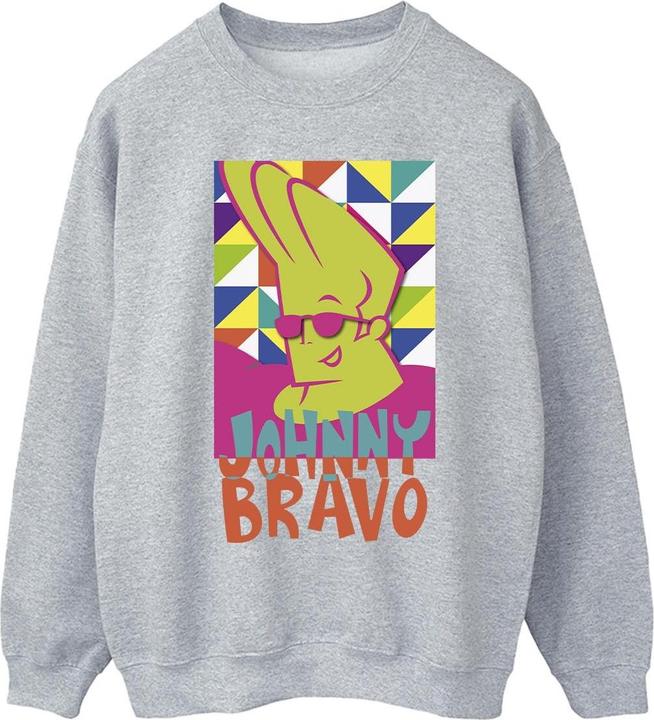 Produktbild Johnny Bravo Multi Triangles Pop Art Sweatshirt (XXL)