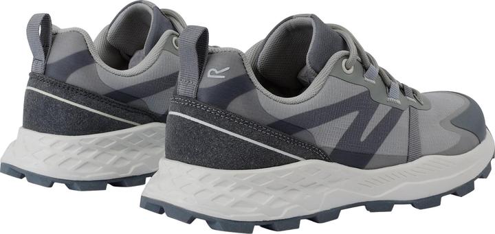 Actual product image Regatta Womens/Ladies Leighton Synthetic Leather Trainers (42)