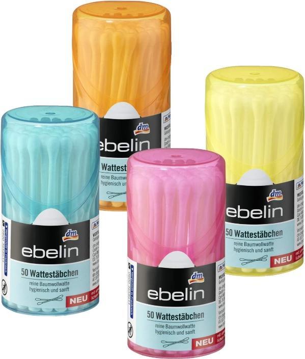 Immagine prodotto dm ebelin Scatola da viaggio per cotton fioc