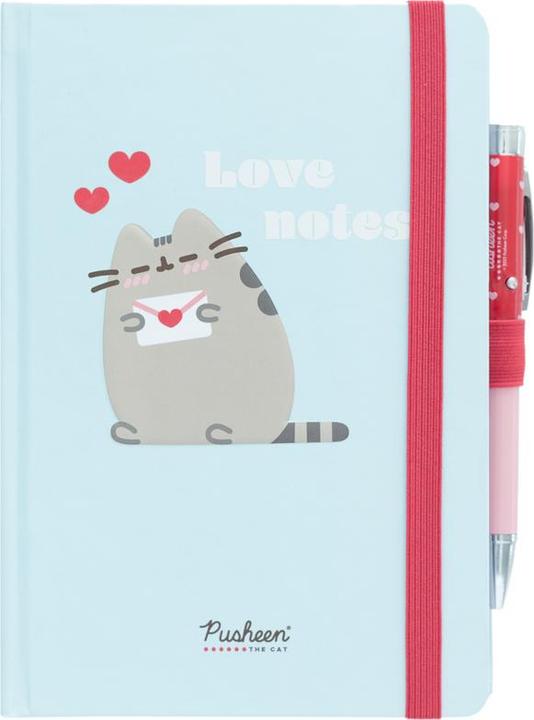 Actual product image Pusheen - Love Notes (A5, Hardcover)