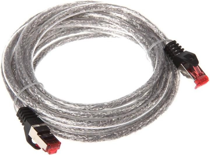 Produktbild InLine 3m Cat.6 Patchkabel 1000 Mbit RJ45 (S/FTP, CAT6, 3 m)