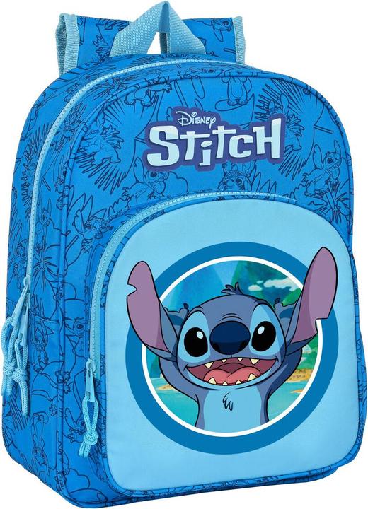 Stitch Schulrucksack Blau 26 x 34 x 11 cm