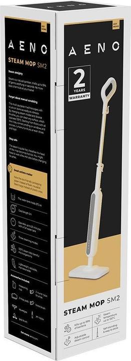 Actual product image Aeno SM2 (3 bar, 1200 W)
