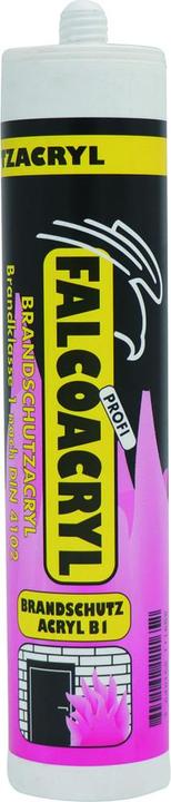 Actual product image Falcone Fire protection acrylic sealant Falcoacryl B1 (White, 310 ml)