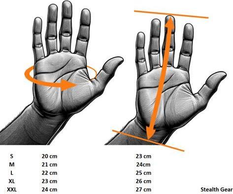 Produktbild Stealth Gear Handschuhe Gr.M (M)