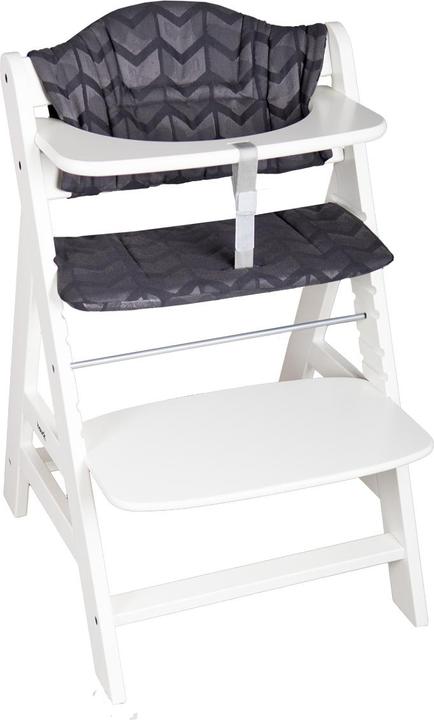 Produktbild Hoppediz Kinderstuhlpolster Hochstuhl Sitzkissen Set 2-teilig für Hauck Alpha