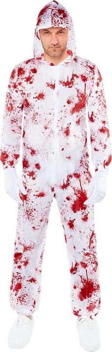 Immagine prodotto Amscan Costume da uomo da pulitore di scene del crimine insanguinate (XL)