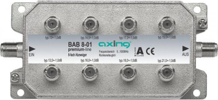 Produktbild Axing BAB 8-01 Cable splitter Grau (Diverse)