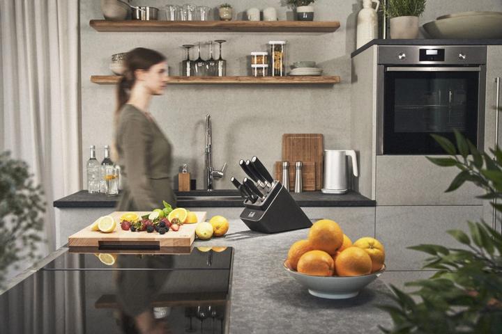 Produktbild Zwilling 7tlg. All Star Selbstschärfender Messerblock silber