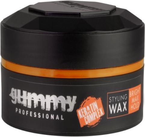 Actual product image Gummy Professional (Gum150) Gummy Matte Finish Wax 150ml (Hair wax, 150 ml)