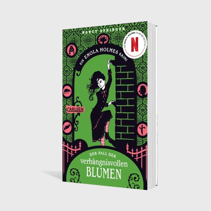 Immagine prodotto Enola Holmes: Der Fall der verhängnisvollen Blumen (Nancy Springer, Tedesco)