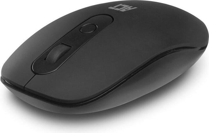 Produktbild Wireless Mouse, USB nano receiver, 1200 dpi, black (Kabellos)