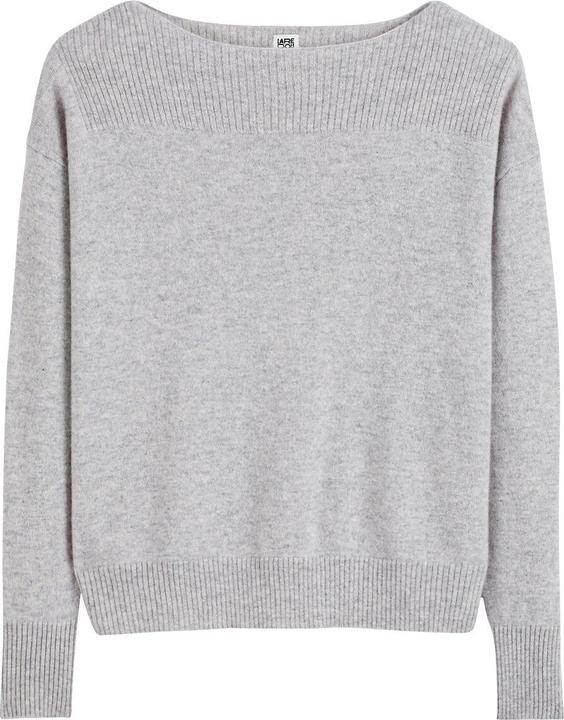 Actual product image La Redoute Collections Jumper with boat neckline (38)