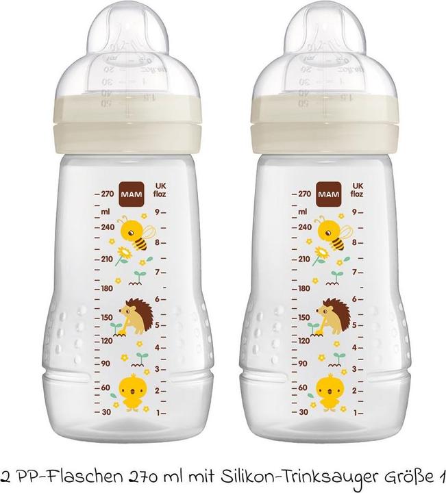 Produktbild MAM Easy Active Baby Bottle (270 ml)