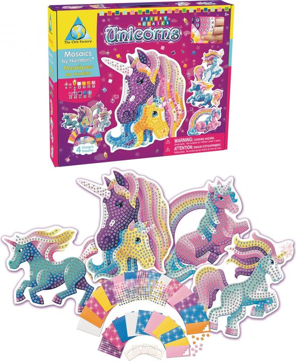 Actual product image Orb Factory Unicorns