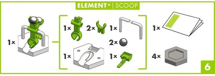 Immagine prodotto Ravensburger GraviTrax Element Scoop