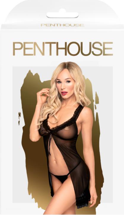 Immagine prodotto Penthouse Lingerie After Sunset SpitzenBabydoll mit Sexy Tanga Schwarz (S/M)