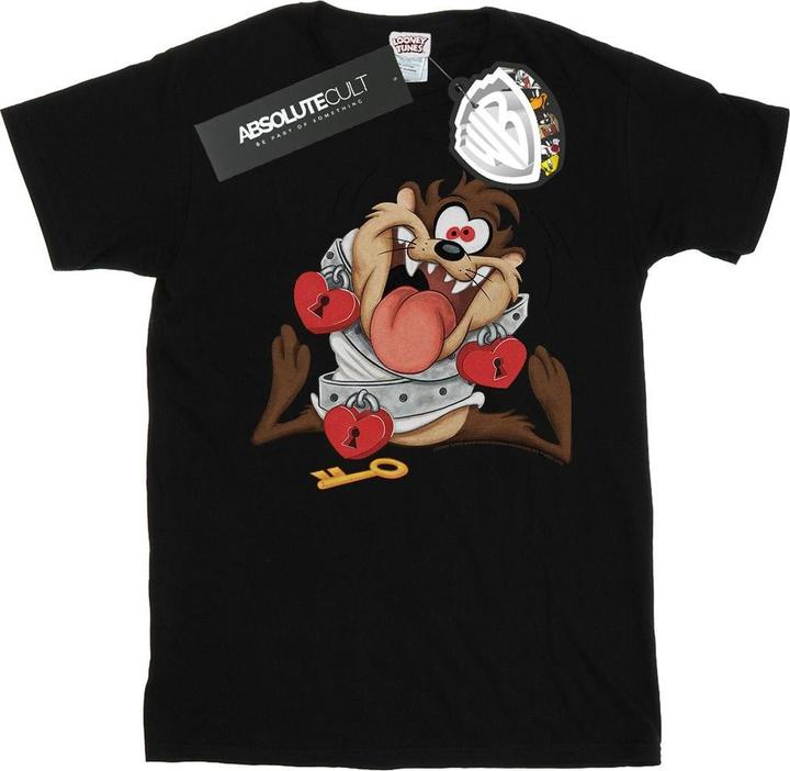 Produktbild Looney Tunes Taz Valentine's Day Madly In Love TShirt (M)