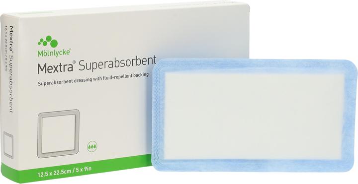 Image du produit Mölnlycke Superabsorbent 12.5x22.5 cm (10 x)