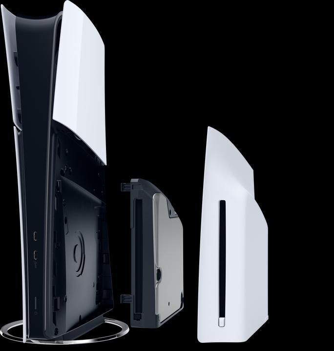 Productafbeelding Sony Schijfstation voor PS5 Slim Digital Edition consoles (PS5, PS5 digitale editie)