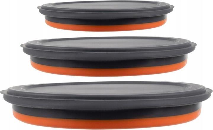 Actual product image Ruhhy Sulankstomi silikoniniai dubenys - 3 vnt. 20781