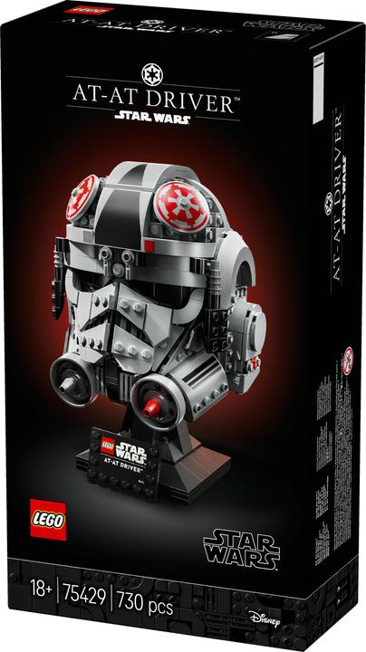 Immagine prodotto LEGO 75429 AT-AT Pilot Helm (75429, LEGO Star Wars)