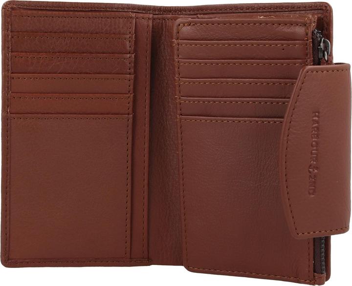 Actual product image Harbour 2nd Just Pure Elin wallet RFID protection leather 14.5 cm