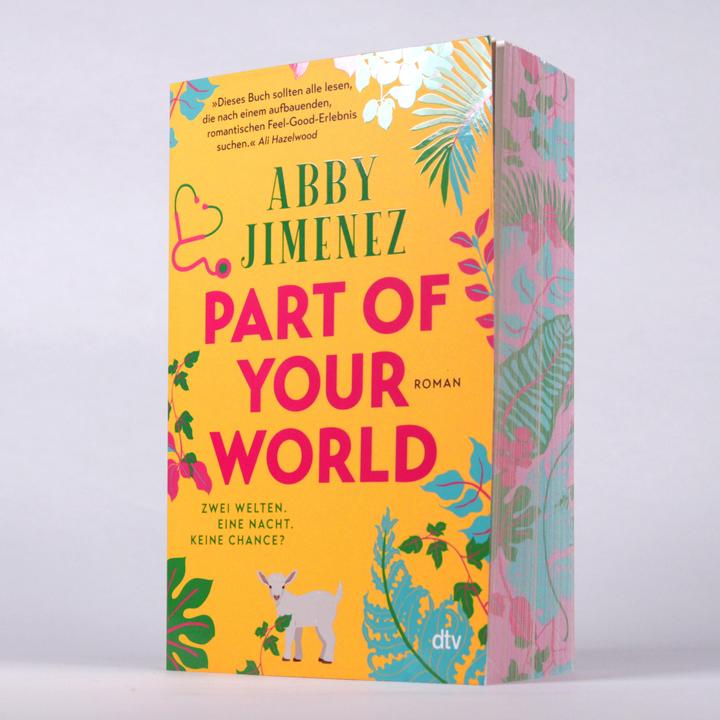 Produktbild Part of Your World (Deutsch, Abby Jimenez, Urban Hofstetter, 2024)