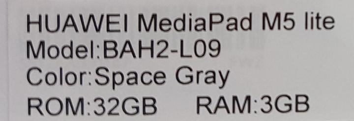 Produktbild Huawei MediaPad M5 Lite (4G, 10.10", 32 GB, Space Gray)