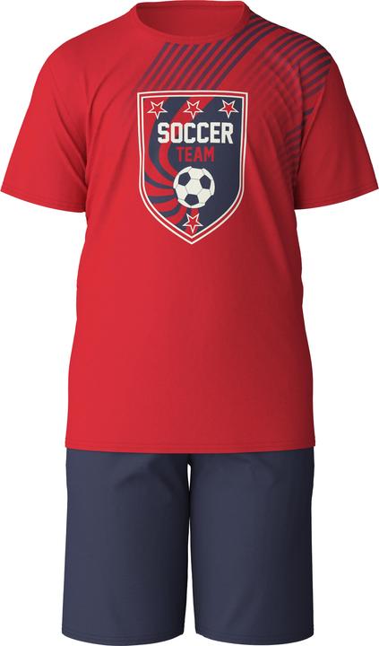 Actual product image Calida Knaben Pyjama Fussball (140, 146)