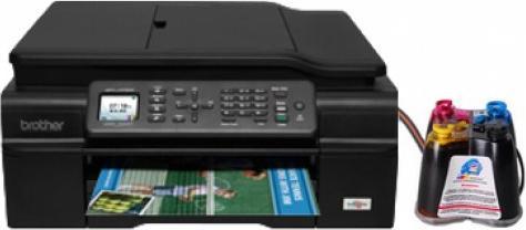 Image du produit Brother Mfc-J470dw (Encre, Couleur)