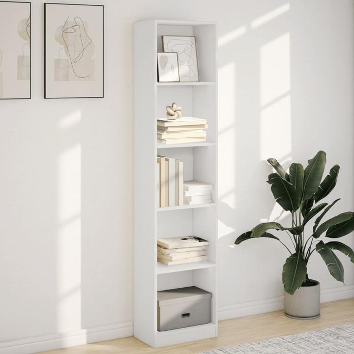 Actual product image VidaXL Bücherregal (40 x 24 x 176 cm)