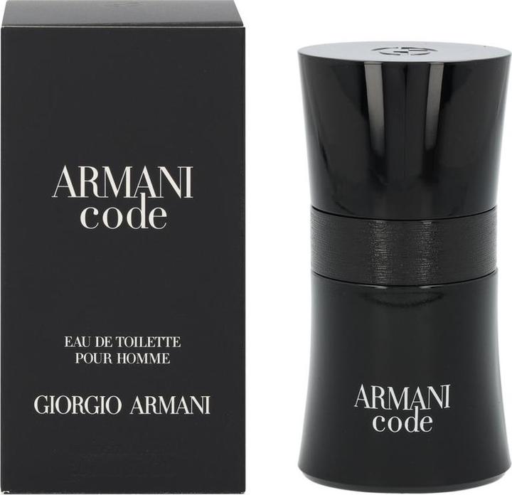 Actual product image Giorgio Armani Black Code (Eau de toilette, 30 ml)